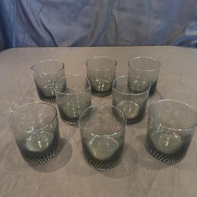 213: Set Of 8 Juice Glasses 