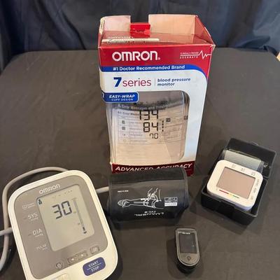 220: Blood Pressure Monitors , Pulse Oximeter 