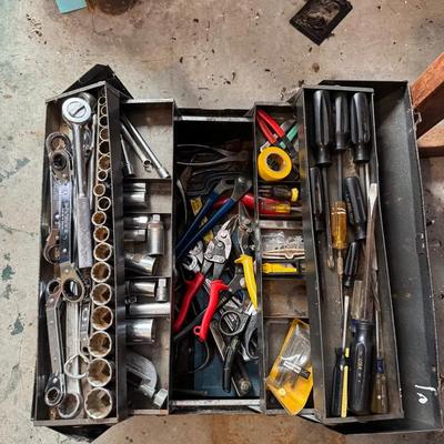 266: Homak Tool Chest With Tools 