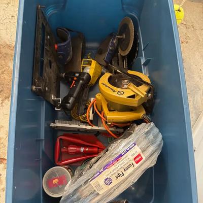 278: Miscellaneous Bin Of Tools 