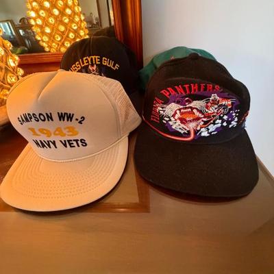 Sale Photo Thumbnail #95: PANTHER HAT SOLD