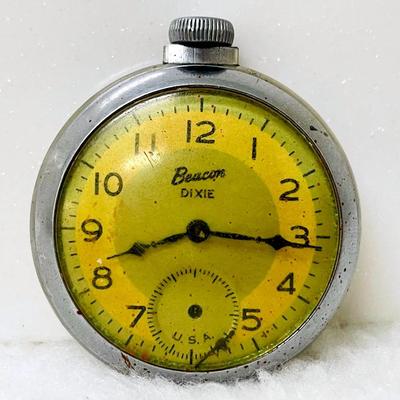 “Beacon Dixie” Vintage Pocket Watch 