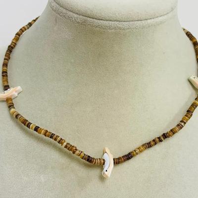 Vintage Heshi Fetish Necklace