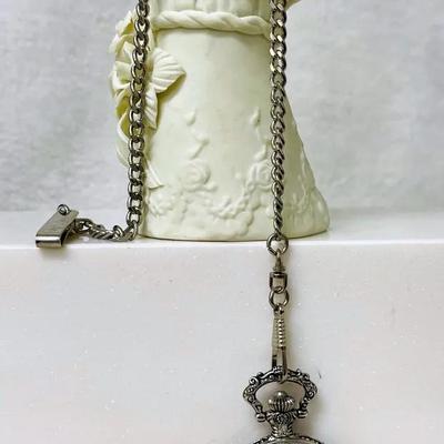 “Elements” Train Pocket Watch