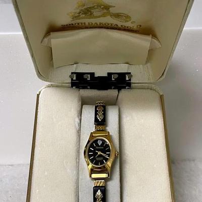 “Armitron” Black Hills Gold Watch