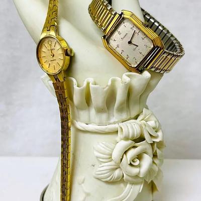 Vintage “Quartz” Ladies Watches