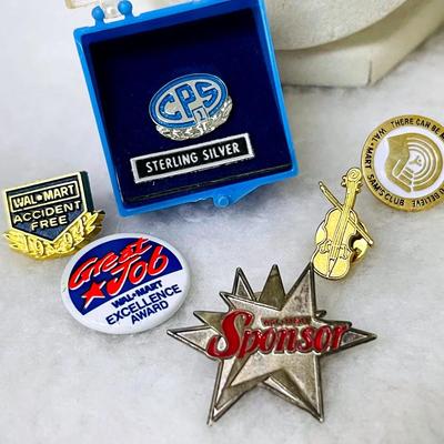 Walmart Pins and More