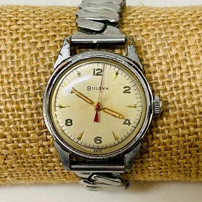 “Bulova” Vintage Watch