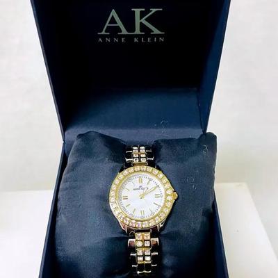 NIB “Anne Klein” Two-tone Watch 