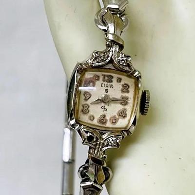 Vintage Ladies “Elgin” Watch