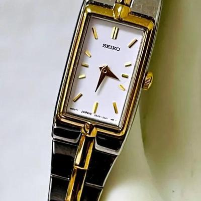 Ladies “Seiko” Two-tone Watch