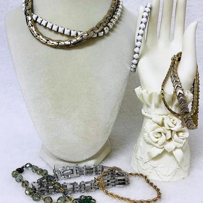 Vintage Fashion Necklaces and Bracelets 