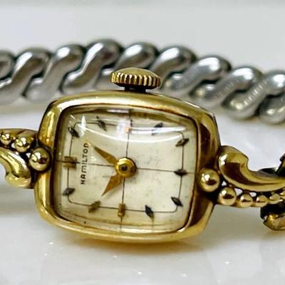 “Hamilton” Ladies Watch