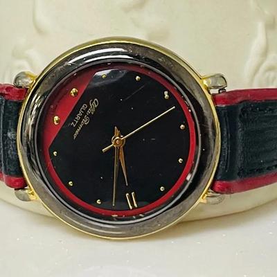 “Alfa Romeo” Black and Red Watch
