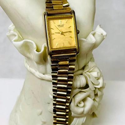 Vintage “Seiko Quartz” Watch