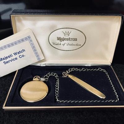 “Majestron” Watch Of Distinction Set