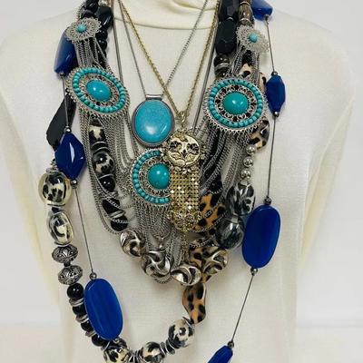 “Whiting & Davis” and More Necklaces 