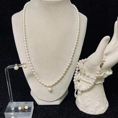 Pearl Jewelry Set