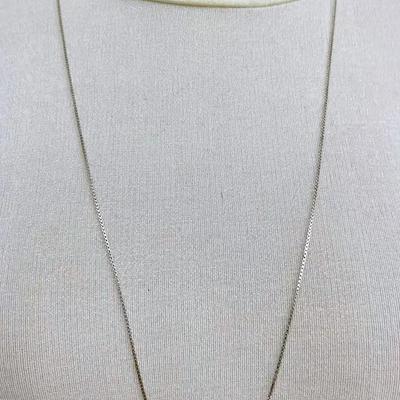 Italian Sterling Silver Necklace