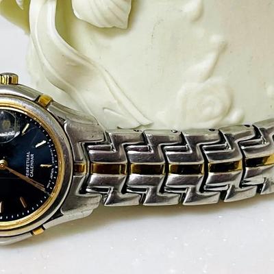 “Seiko” Perpetual Calendar Watch 