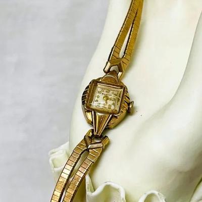 “Bulova” 1950s Ladies Watch