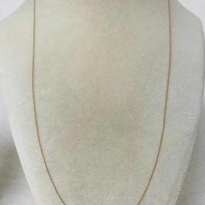 14K Gold Necklace