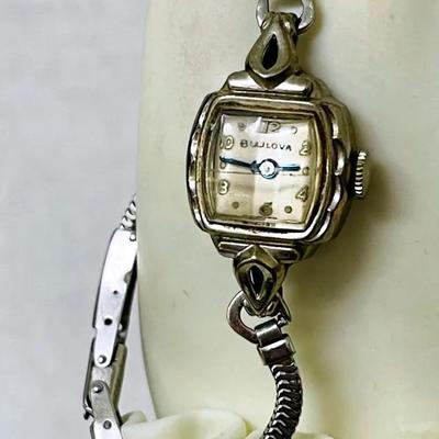 “Bulova” Ladies Vintage Watch