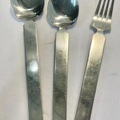 3-Piece Yamazaki YA530 Boda Shop Stainless Flatware Replacements