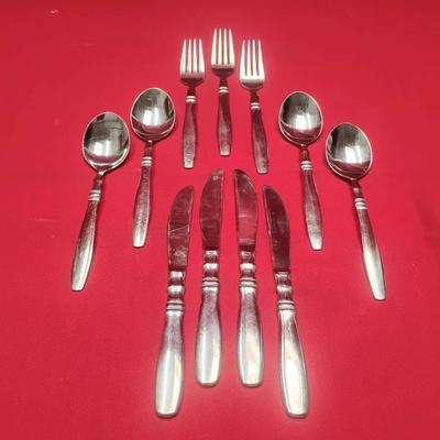 Reed & Barton / Heritage Mint Brompton Youth Flatware Lot (11 Pieces)