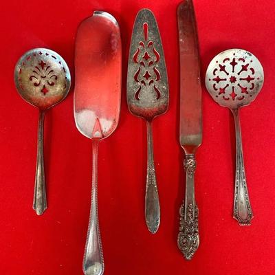 Vintage Serving Pieces 