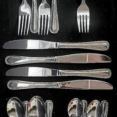 14pc International Stainless Flatware Set
