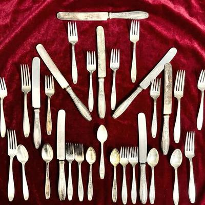 Richard Bros & Insico Flatware 