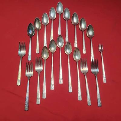 Vintage Silverplate Flatware Lot - NOBILITY PLATE Pattern