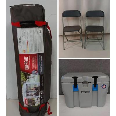 Coleman Back Home Screenhouse & More