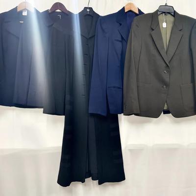 Women’s Vintage Blazers And University Robe (sz S/M)