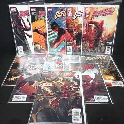 Daredevil (Marvel Comics) — Ed Brubaker Run Assortment