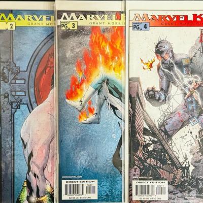 Marvel Knights- “Fantastic Four 123” Comic Book Series 