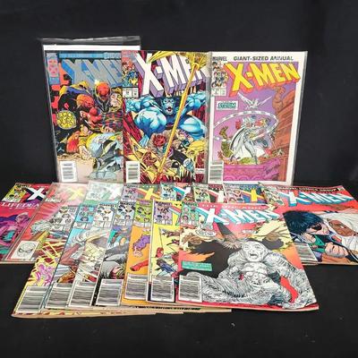 Marvel Comics Uncanny X-Men Collection