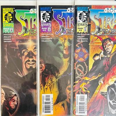 Doctor Strange “The Flight Of Bones” #1-4, The Curse Of Kyllian Sorserer Supreme 