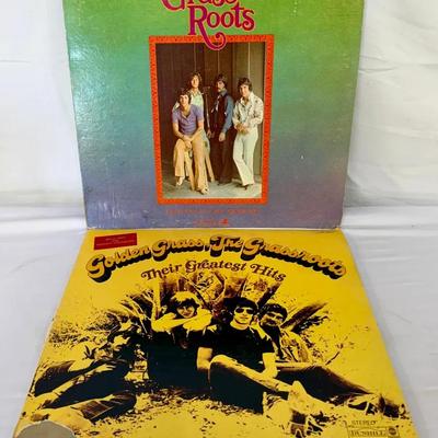 The Grass Roots – Leaving It All Behind & Golden Grass: Their Greatest Hits | 2 Vintage Dunhill LPs