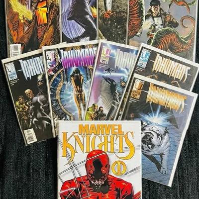 Marvel Knights Comic Books! 