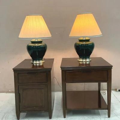 Kincaid Elise Chairside Table & End Table