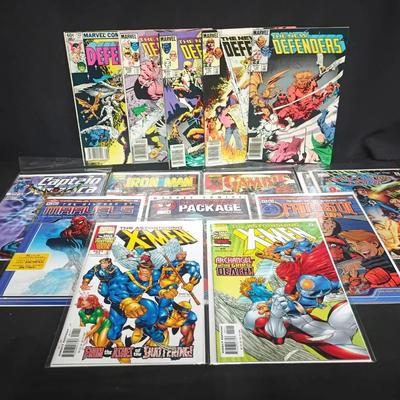 YMixed Marvel Comics Collection – Bronze Age to Early Modern