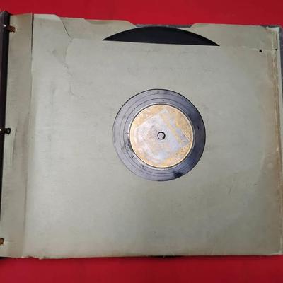 Vintage 78rpm Record Lot