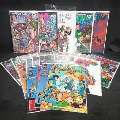 Gen13 (Generation One) Image Comics Collection — Multiple Issues, Variants & Crossovers