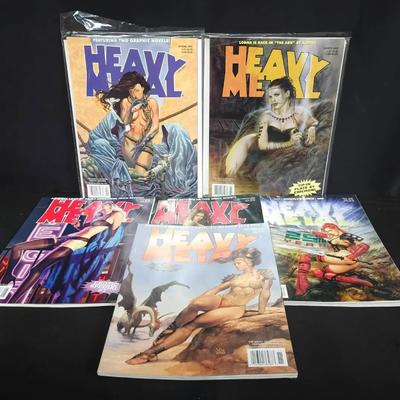 Heavy Metal Magazine Collection (2002 Issues)