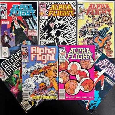 Marvel Comics- “Alpha Fight” Collection