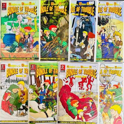 Knights Of The Dinner Table Vol. 1-7 & Vol. 8-9