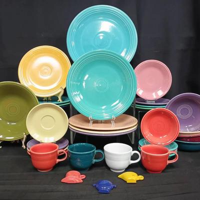 Authentic Homer Laughlin Fiesta dinnerware & More