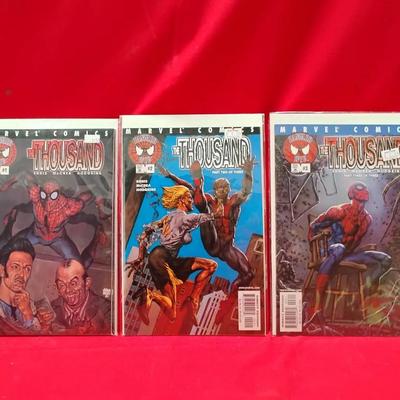 The Thousand Marvel Knights (2002) Lot - Issues #1, #2, #3 - Complete Mini-Series!